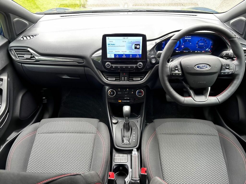 Ford Puma 1.0 Ecoboost Hybrid Mhev St-line Dct FJ23OHP Blue #3