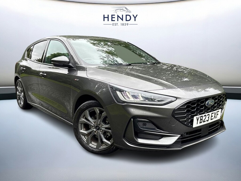Ford Focus 1.0 Ecoboost Hybrid Mhev St-line Grey
