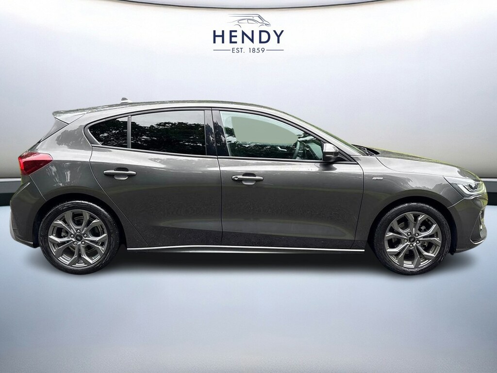 Ford Focus 1.0 Ecoboost Hybrid Mhev St-line Grey #2
