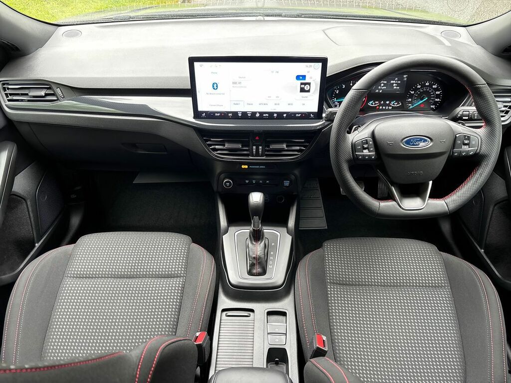 Ford Focus 1.0 Ecoboost Hybrid Mhev St-line Grey #3