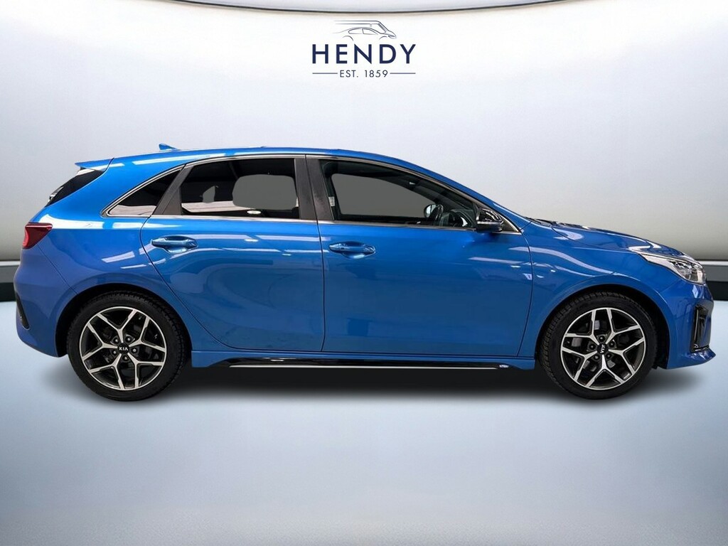 Kia Ceed 1.4T Gdi Isg Gt-line HJ69BZR Blue #2