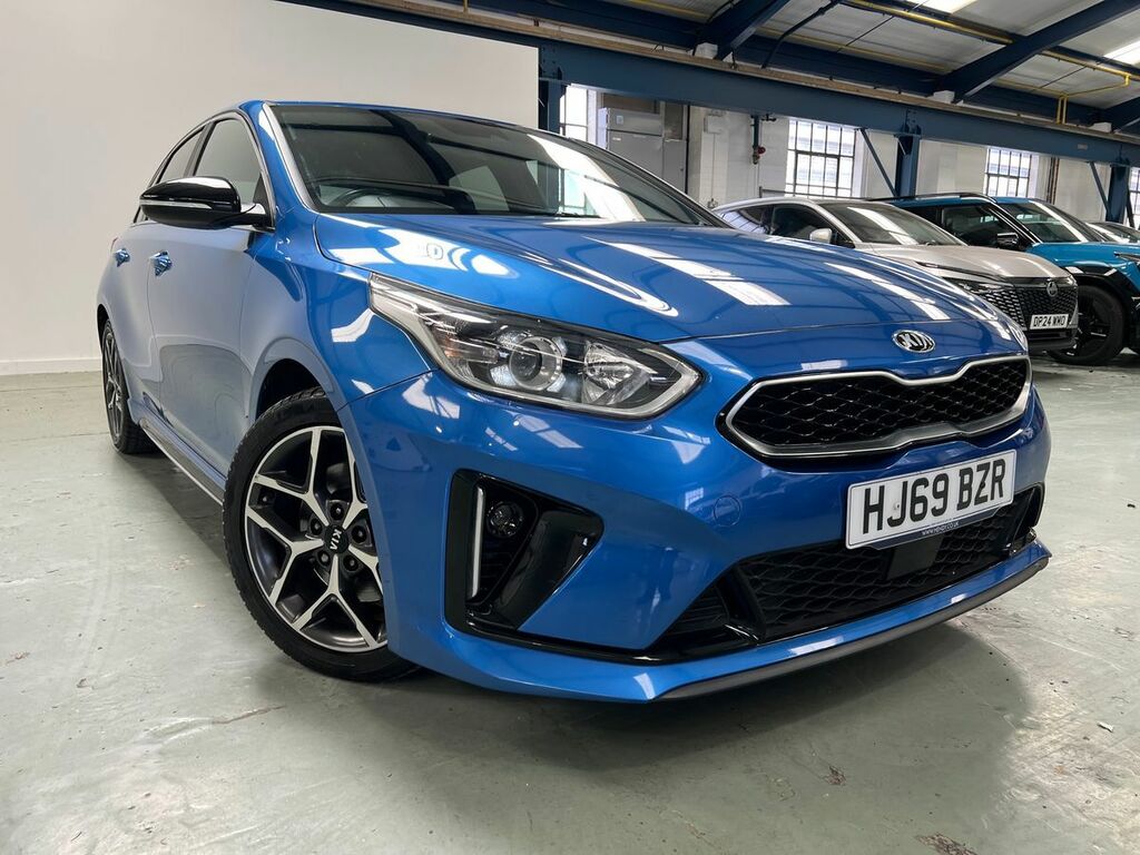 Kia Ceed 1.4T Gdi Isg Gt-line HJ69BZR Blue #3
