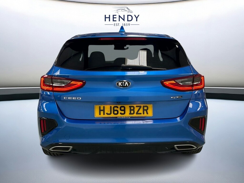 Kia Ceed 1.4T Gdi Isg Gt-line HJ69BZR Blue #5
