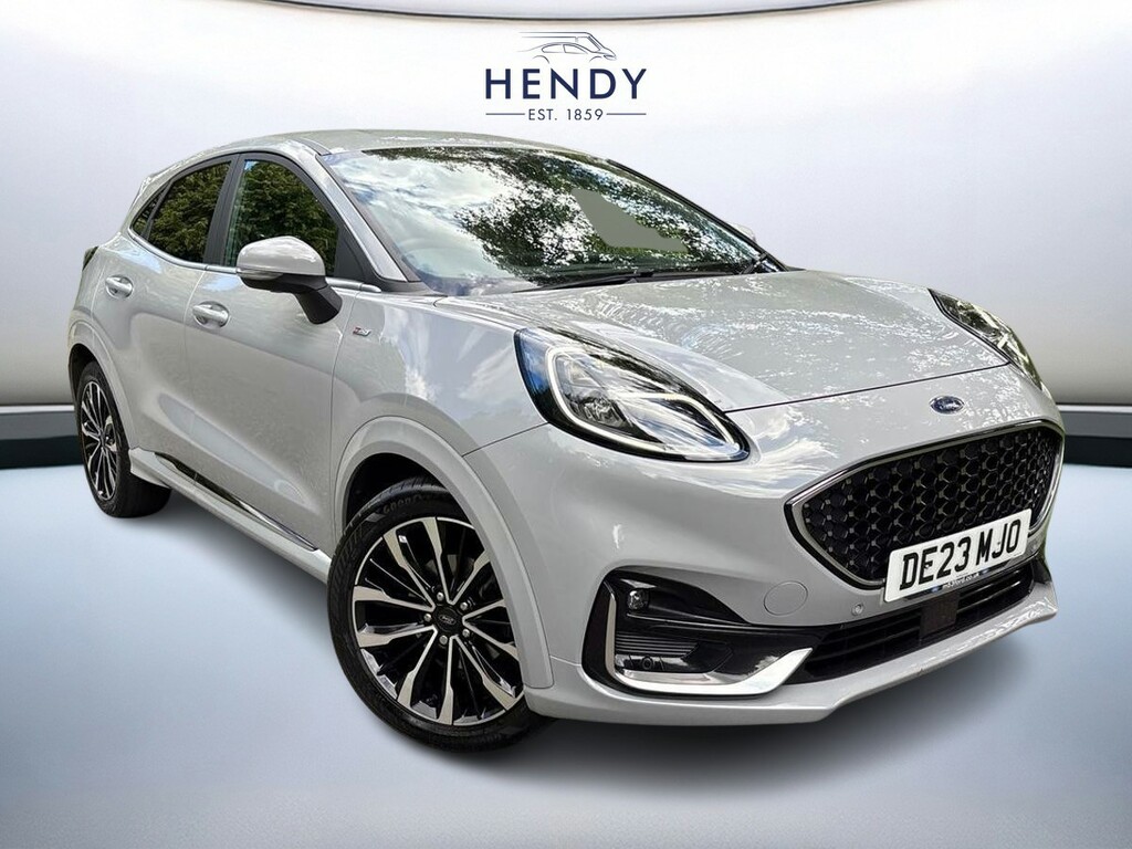 Ford Puma 1.0 Ecoboost Hybr Mhev 155 St-line Vignale Dct Grey