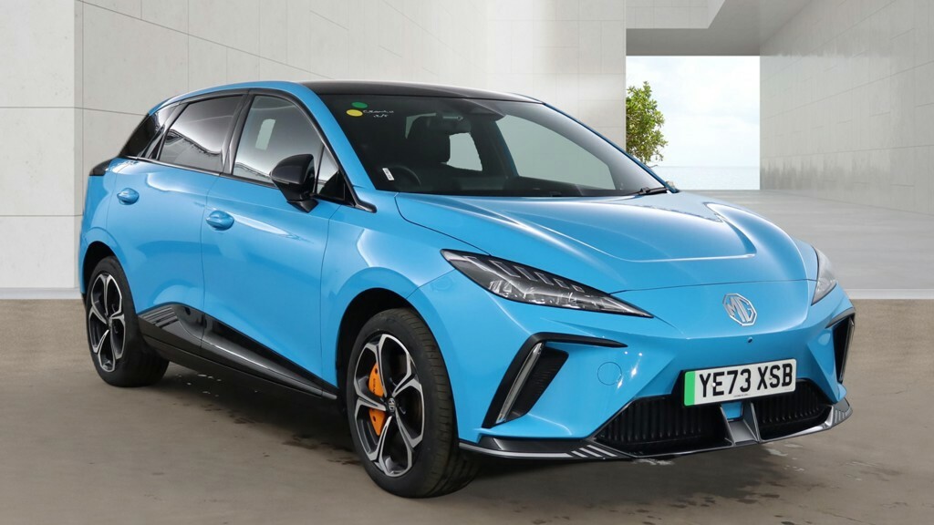 MG MG4 320Kw Ev Xpower 64Kwh 