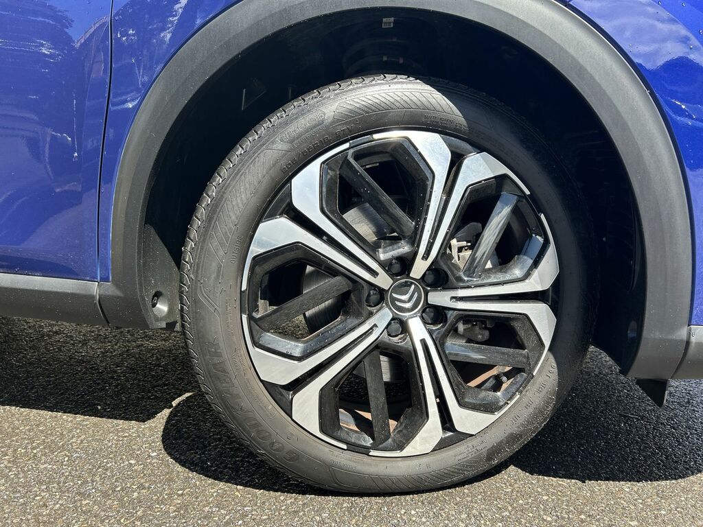 Citroen C5 X 1.6 Plug-in Hybrid 225 Shine Plus E-eat8 Blue #5