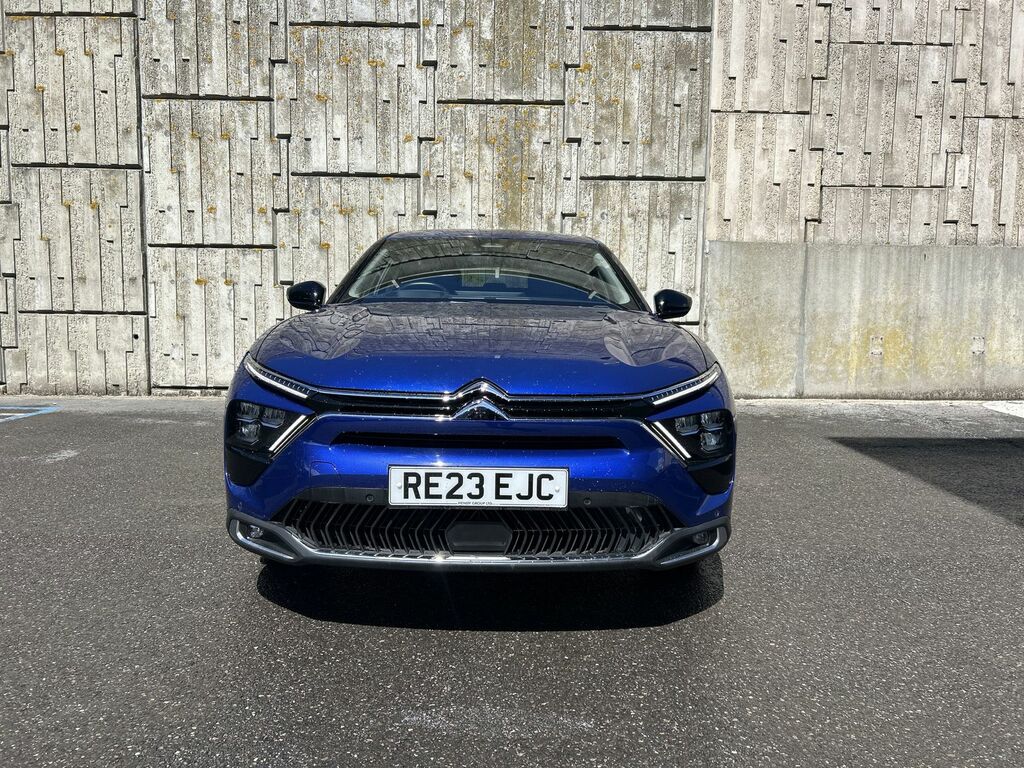 Citroen C5 X 1.6 Plug-in Hybrid 225 Shine Plus E-eat8 Blue #2