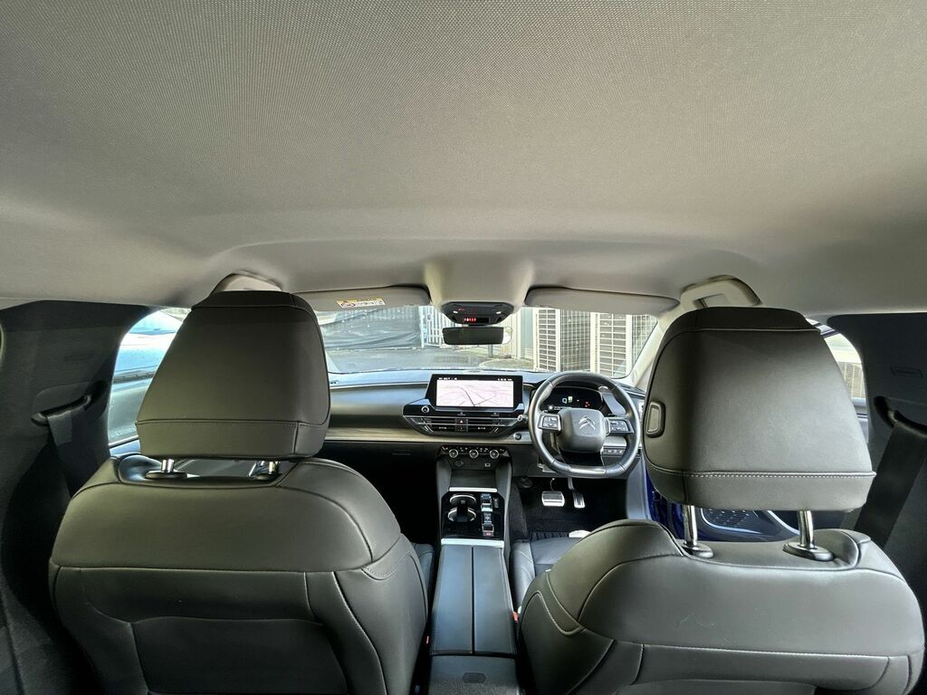 Citroen C5 X 1.6 Plug-in Hybrid 225 Shine Plus E-eat8 Blue #4