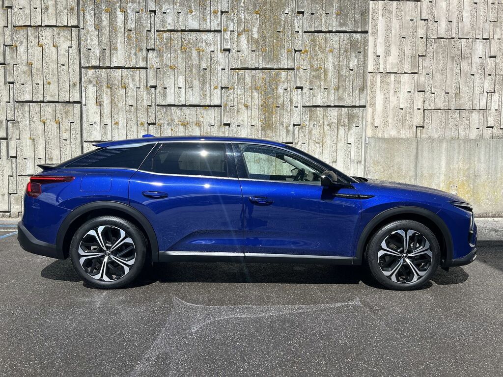 Citroen C5 X 1.6 Plug-in Hybrid 225 Shine Plus E-eat8 Blue #3