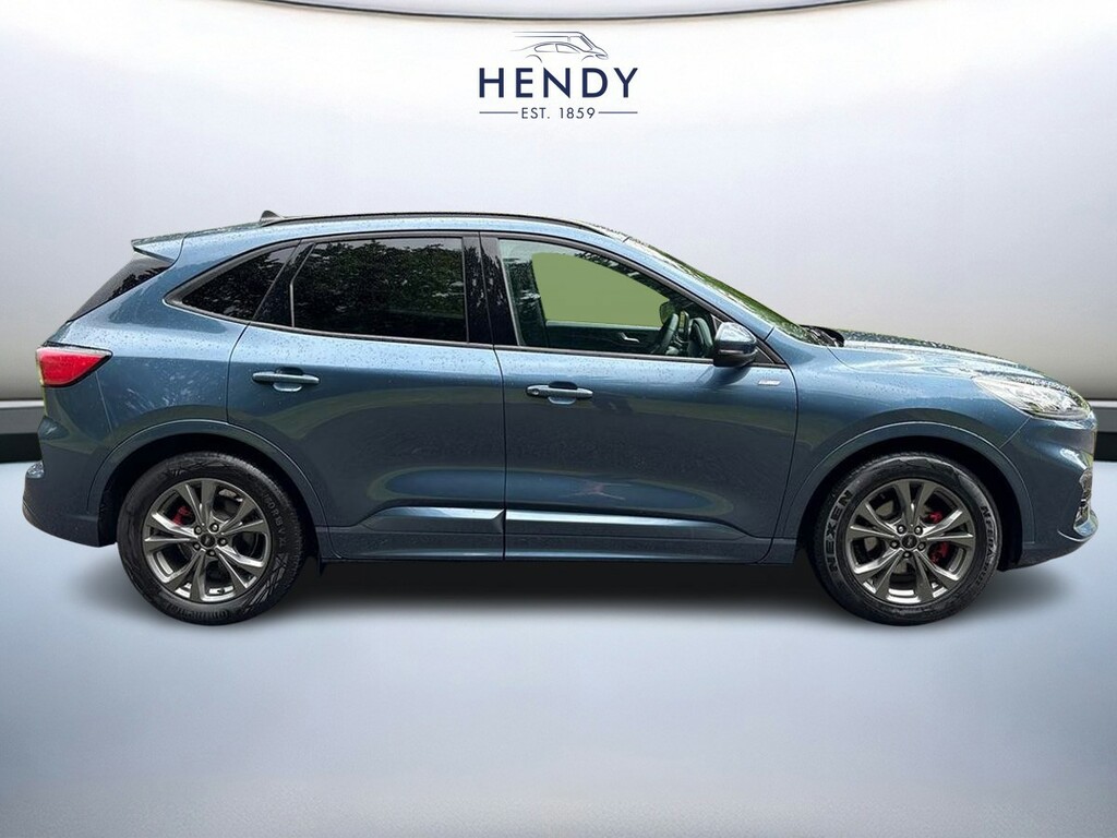 Ford Kuga 2.5 Fhev St-line Edition Cvt GY73YBD Blue #2