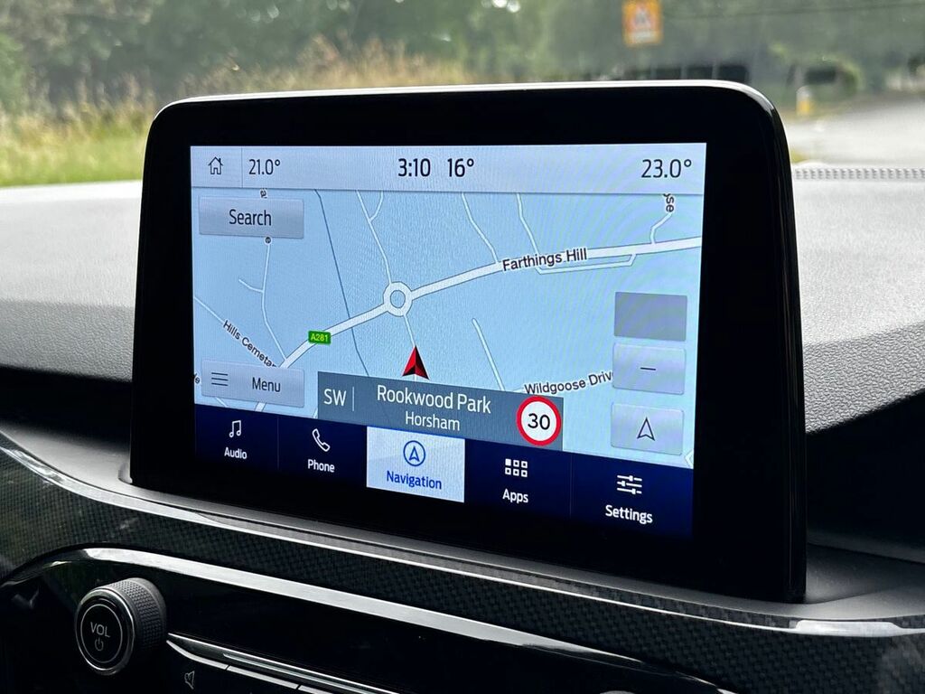 Ford Kuga 2.5 Fhev St-line Edition Cvt GY73YBD Blue #6