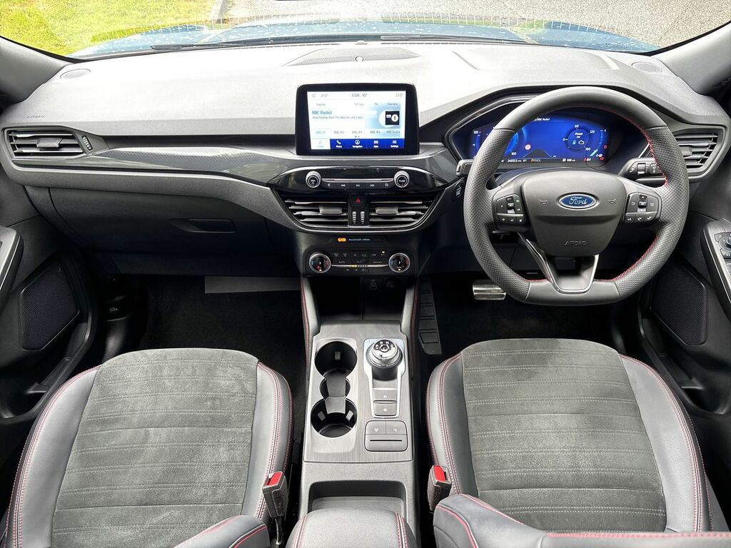Ford Kuga 2.5 Fhev St-line Edition Cvt GY73YBD Blue #3