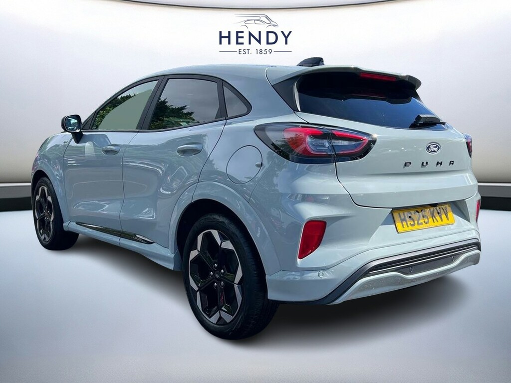 Ford Puma 1.0 Ecoboost Hybrid Mhev St-line X Dct Grey #6