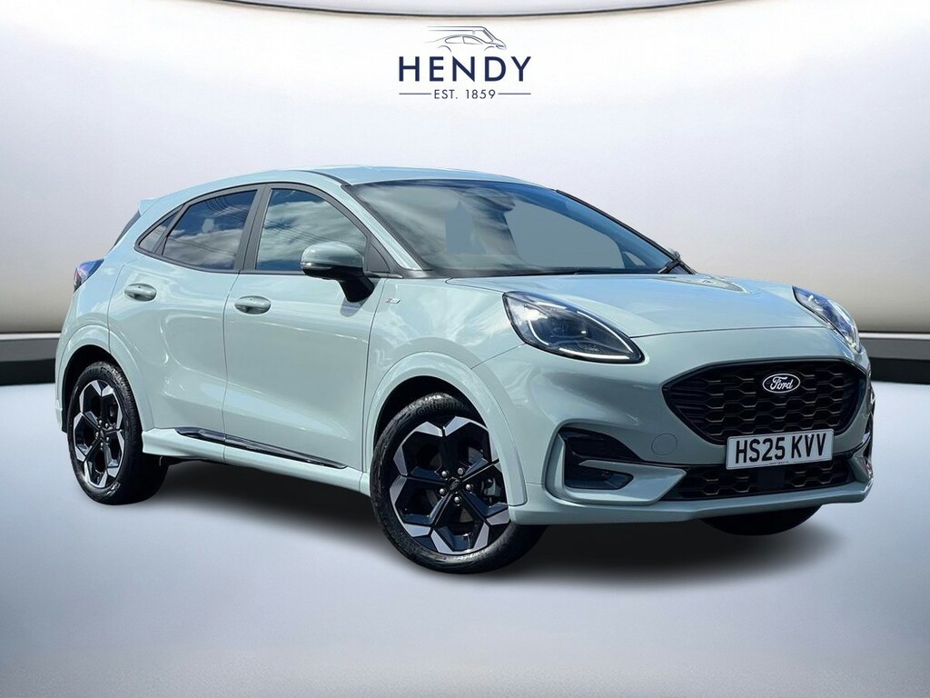 Ford Puma 1.0 Ecoboost Hybrid Mhev St-line X Dct Grey