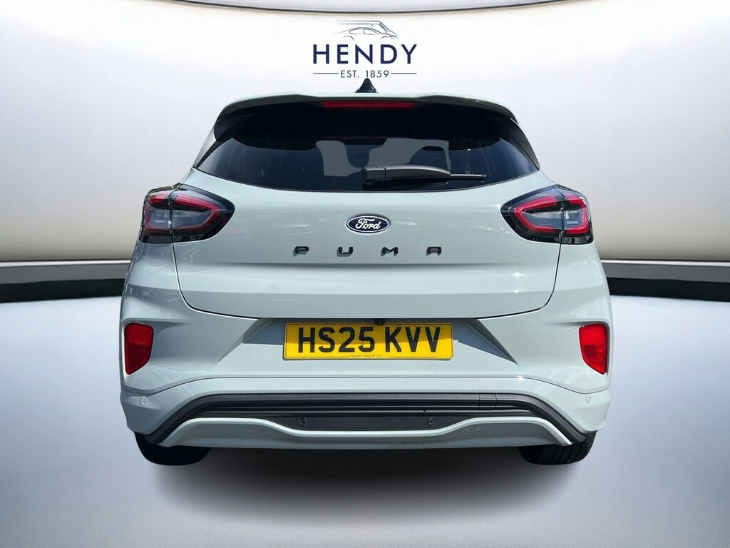Ford Puma 1.0 Ecoboost Hybrid Mhev St-line X Dct Grey #5