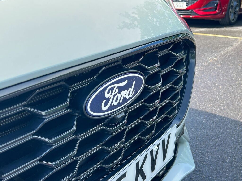Ford Puma 1.0 Ecoboost Hybrid Mhev St-line X Dct Grey #3