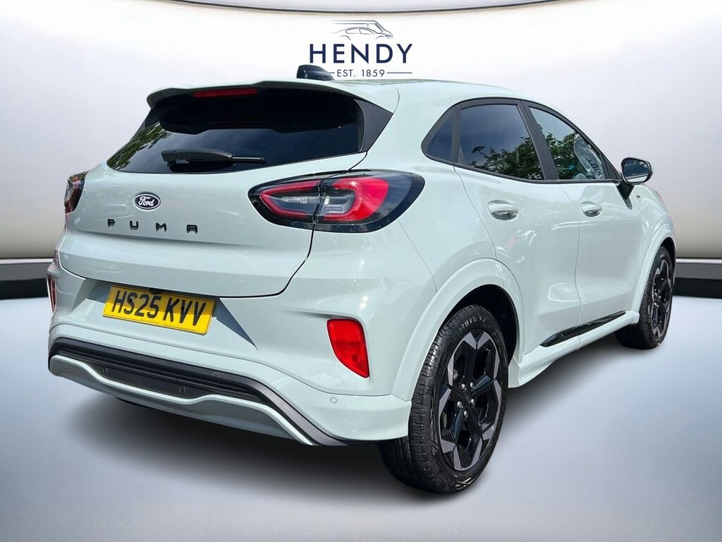 Ford Puma 1.0 Ecoboost Hybrid Mhev St-line X Dct Grey #4