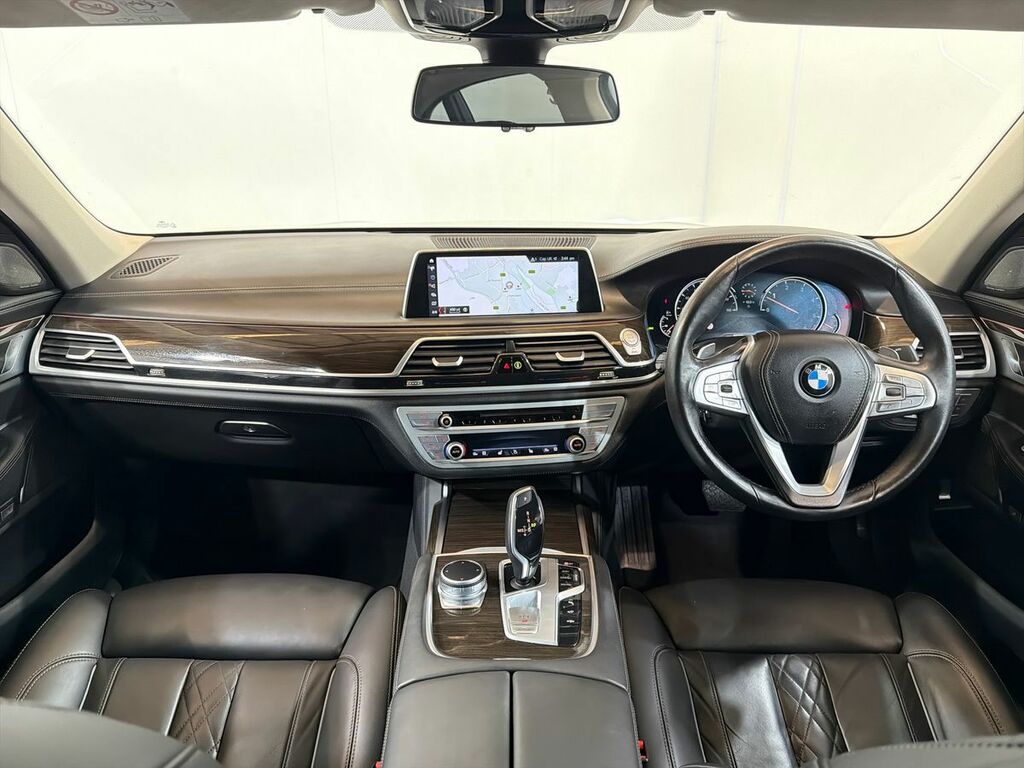 BMW 7 Series 730D Xdrive Exclusive Saloon Grey #3