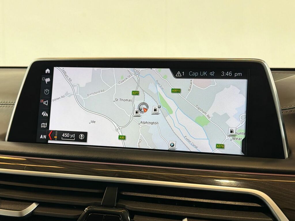 BMW 7 Series 730D Xdrive Exclusive Saloon Grey #4