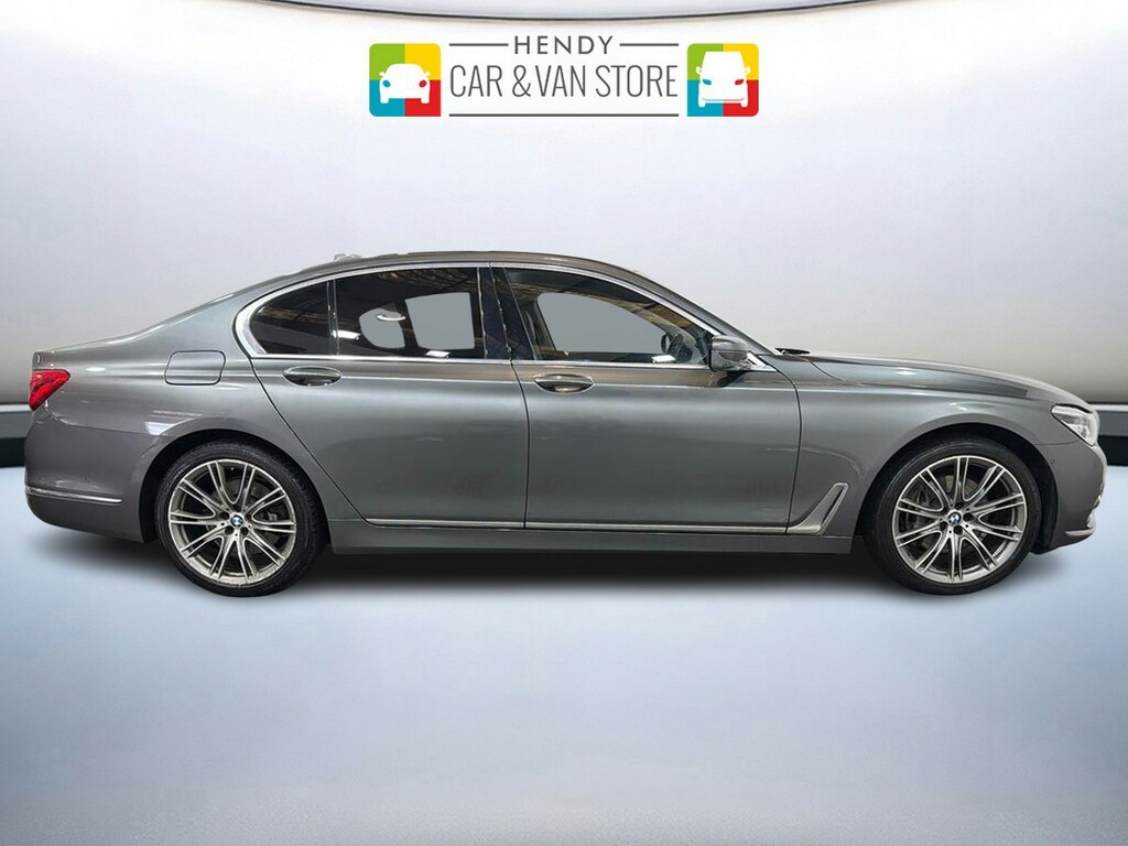 BMW 7 Series 730D Xdrive Exclusive Saloon Grey #2
