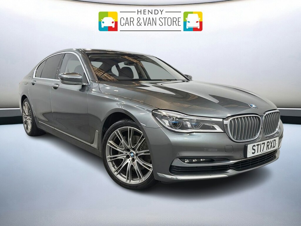 BMW 7 Series 730D Xdrive Exclusive Saloon Grey
