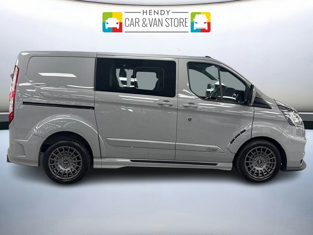 Ford Transit Custom 2.0 Ecoblue 170Ps Low Roof Dcab Limited Van HK23RAX Grey #2