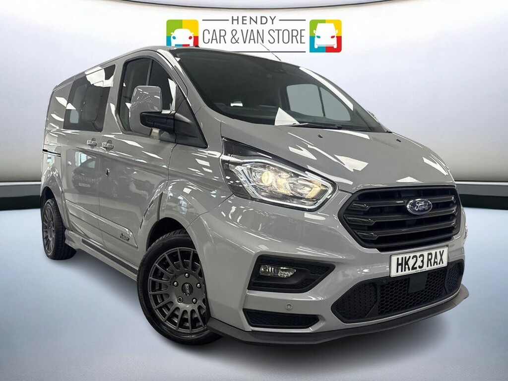 Ford Transit Custom 2.0 Ecoblue 170Ps Low Roof Dcab Limited Van Grey
