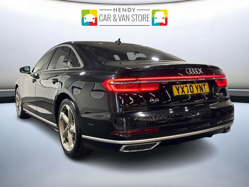 Audi A8 Saloon #9