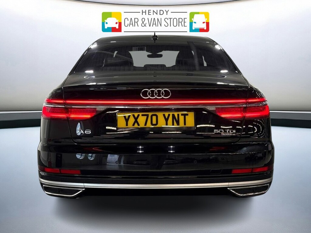 Audi A8 Saloon #8