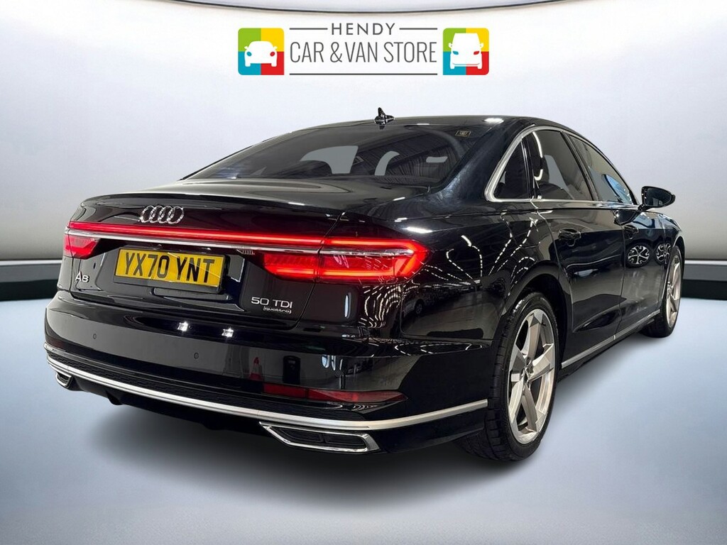 Audi A8 Saloon #7