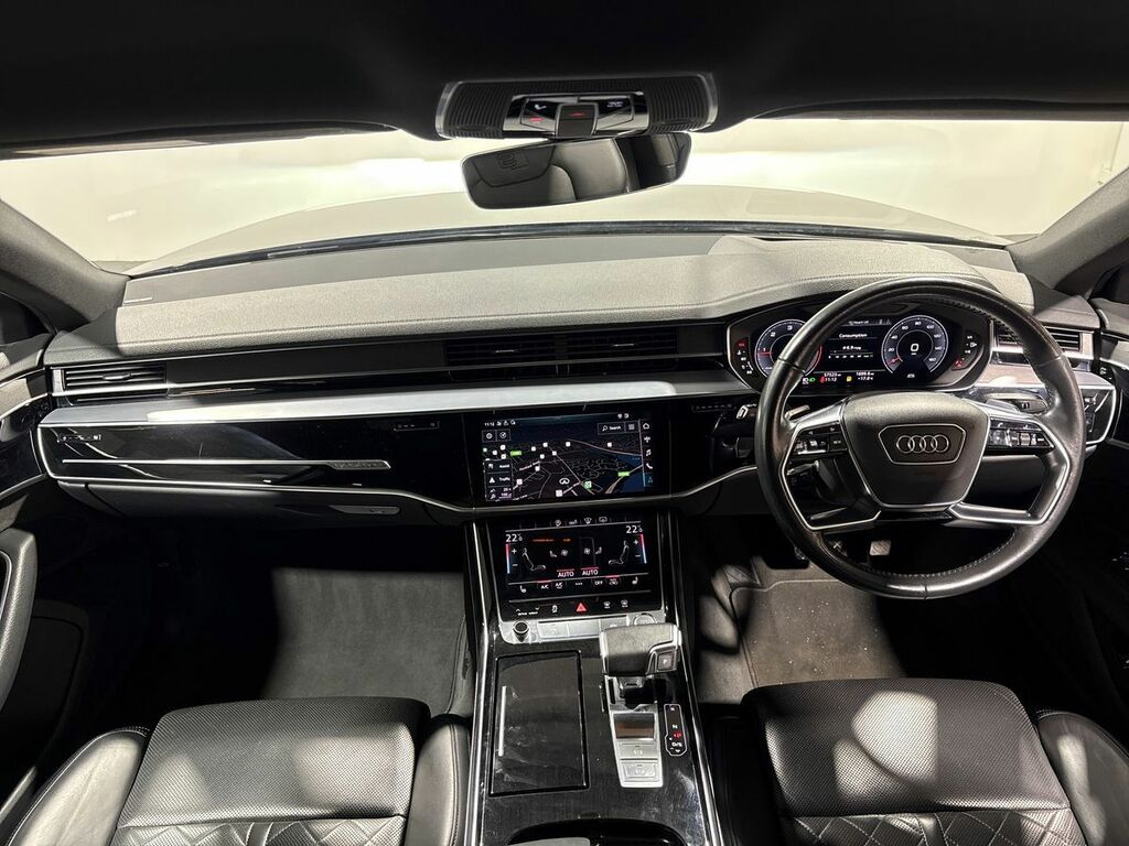 Audi A8 50 Tdi Quattro S Line Tiptronic Black #3