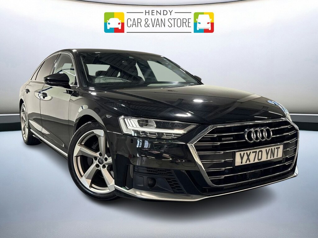 Audi A8 50 Tdi Quattro S Line Tiptronic Black
