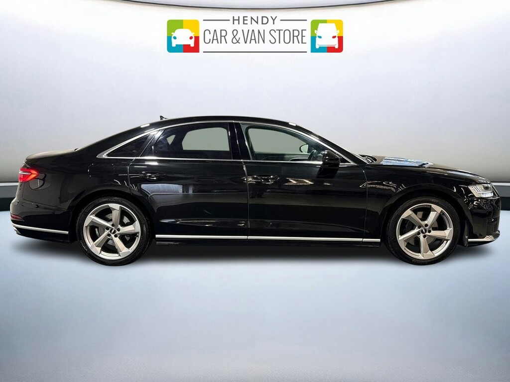 Audi A8 50 Tdi Quattro S Line Tiptronic Black #2
