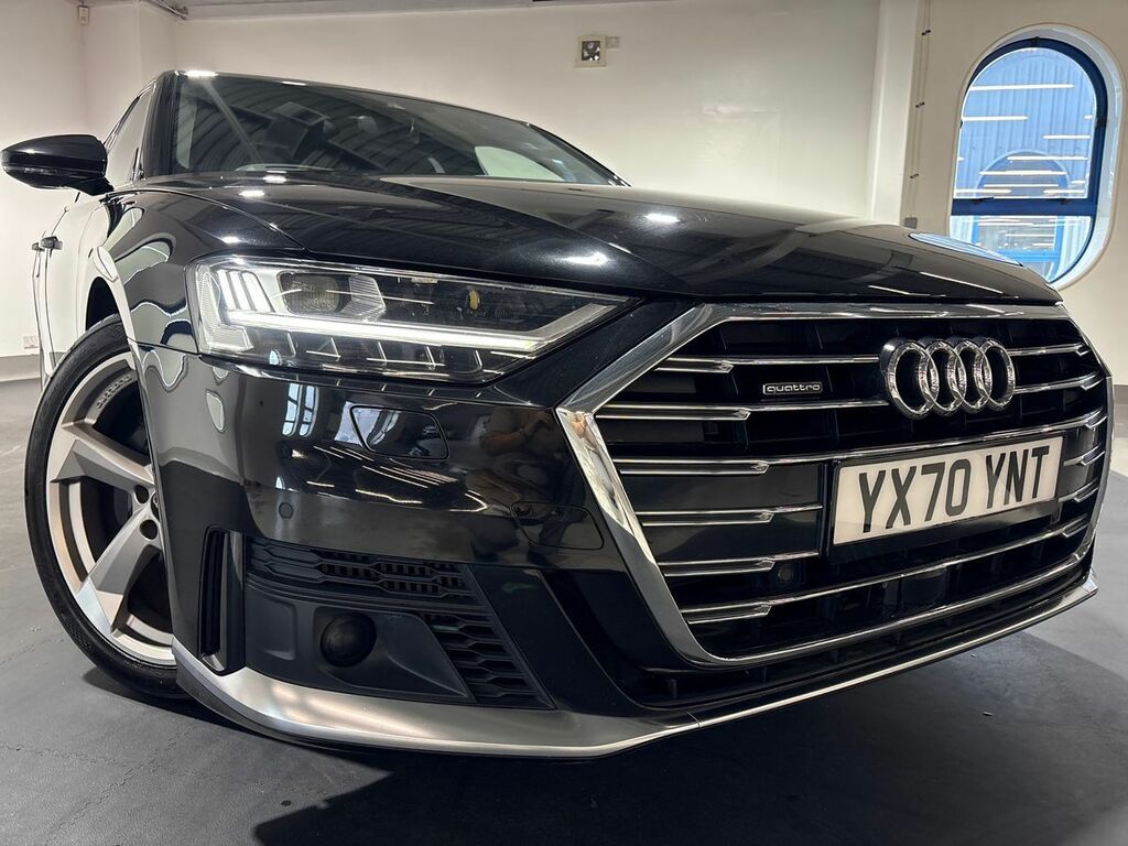 Audi A8 50 Tdi Quattro S Line Tiptronic Black #6