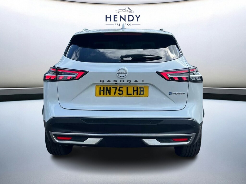 Nissan Qashqai 1.5 E-power Tekna HN75LHB White #5