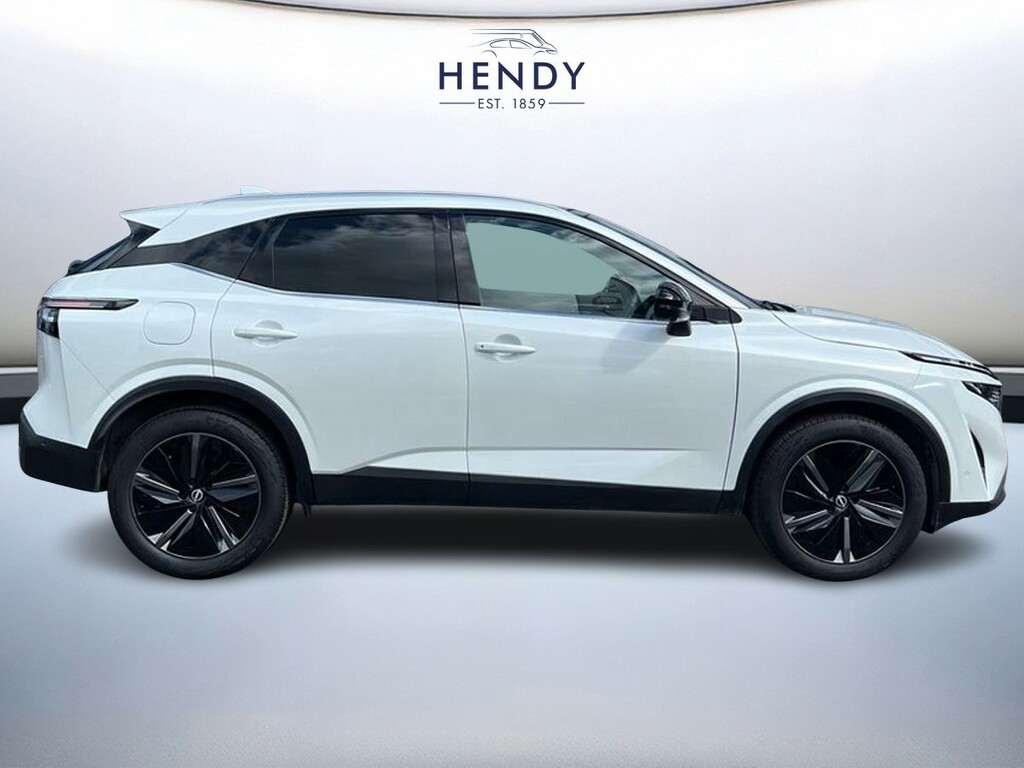 Nissan Qashqai 1.5 E-power Tekna HN75LHB White #2
