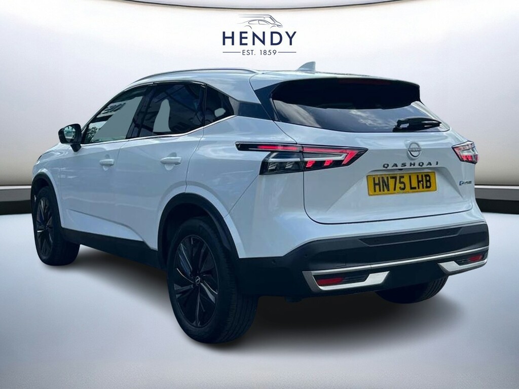 Nissan Qashqai 1.5 E-power Tekna HN75LHB White #6