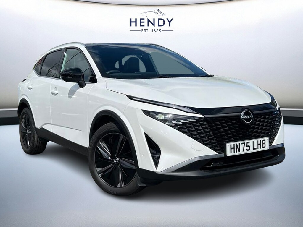 Nissan Qashqai 1.5 E-power Tekna White