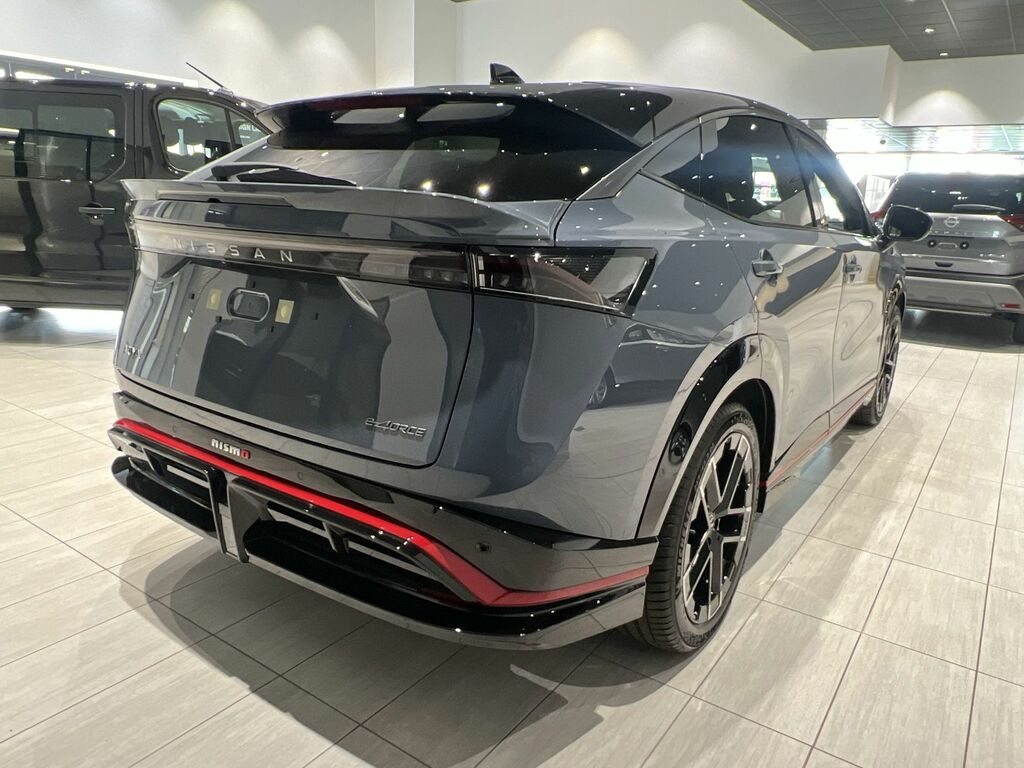 Nissan Ariya 320Kw Nismo 87Kwh 22Kwch E-4orce Grey #2