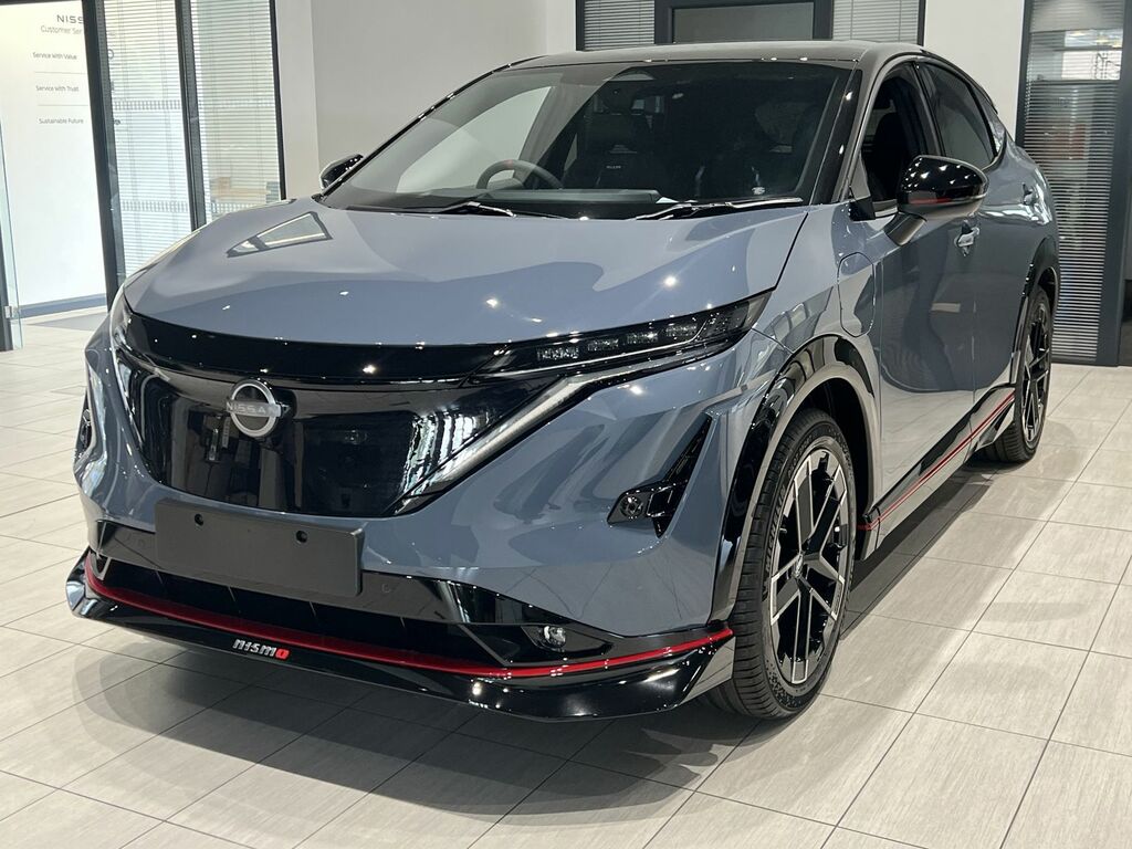 Nissan Ariya 320Kw Nismo 87Kwh 22Kwch E-4orce Grey #3