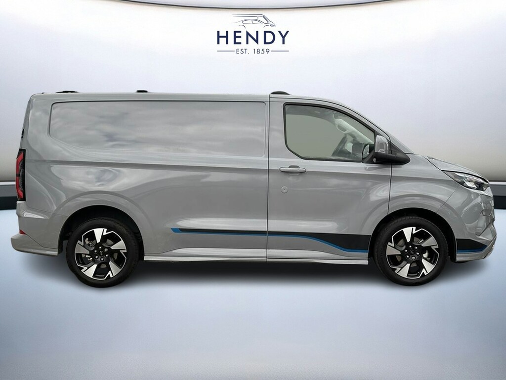 Ford Transit Custom 2.5 Phev 232Ps H1 Van Sport GY75EZW Grey #2