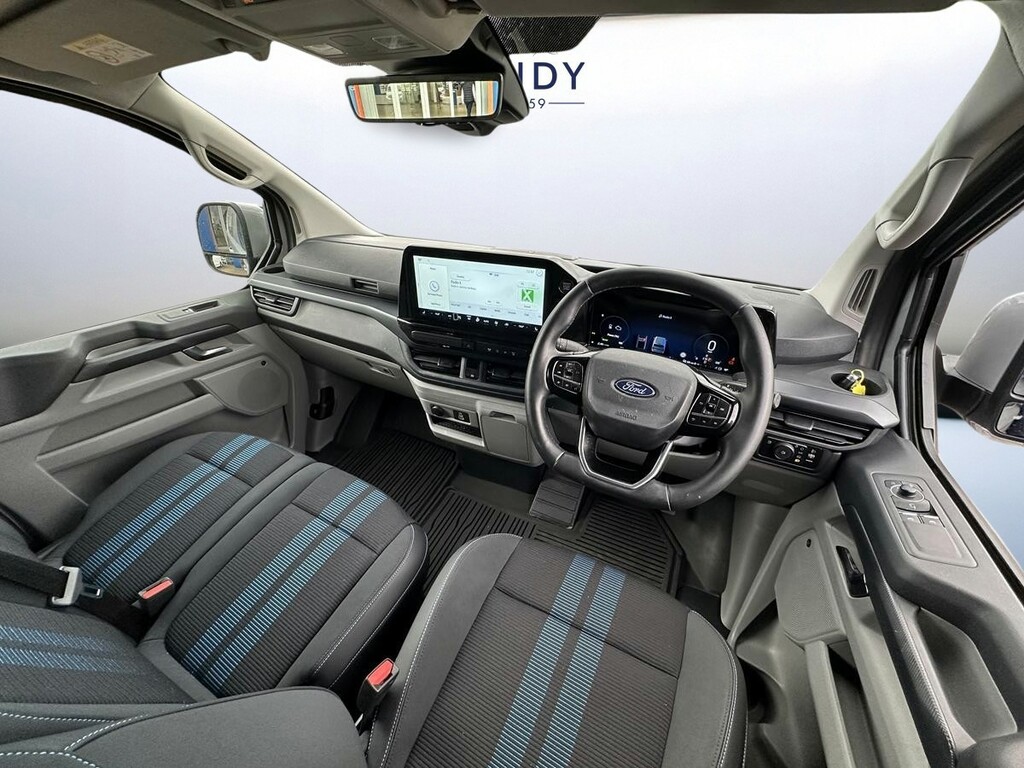 Ford Transit Custom 2.5 Phev 232Ps H1 Van Sport GY75EZW Grey #3