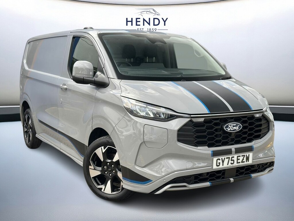 Ford Transit Custom 2.5 Phev 232Ps H1 Van Sport Grey