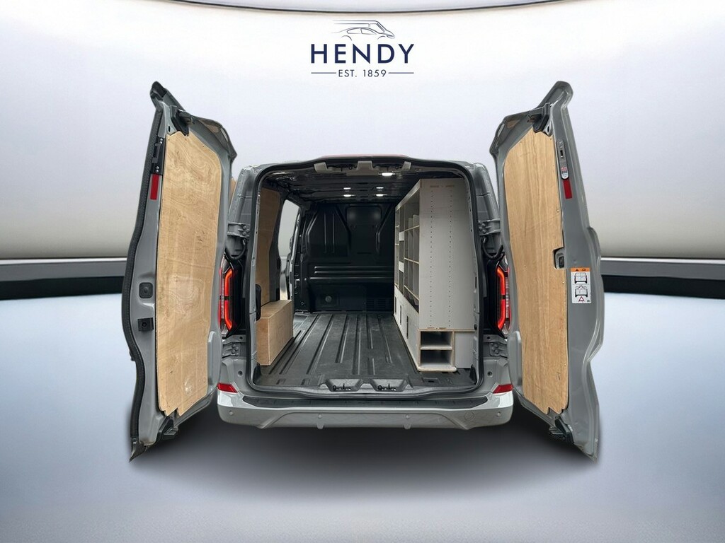 Ford Transit Custom 2.5 Phev 232Ps H1 Van Sport GY75EZW Grey #6