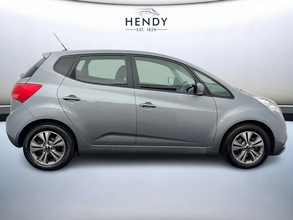 Kia Venga 1.6 Isg 3 Silver #2