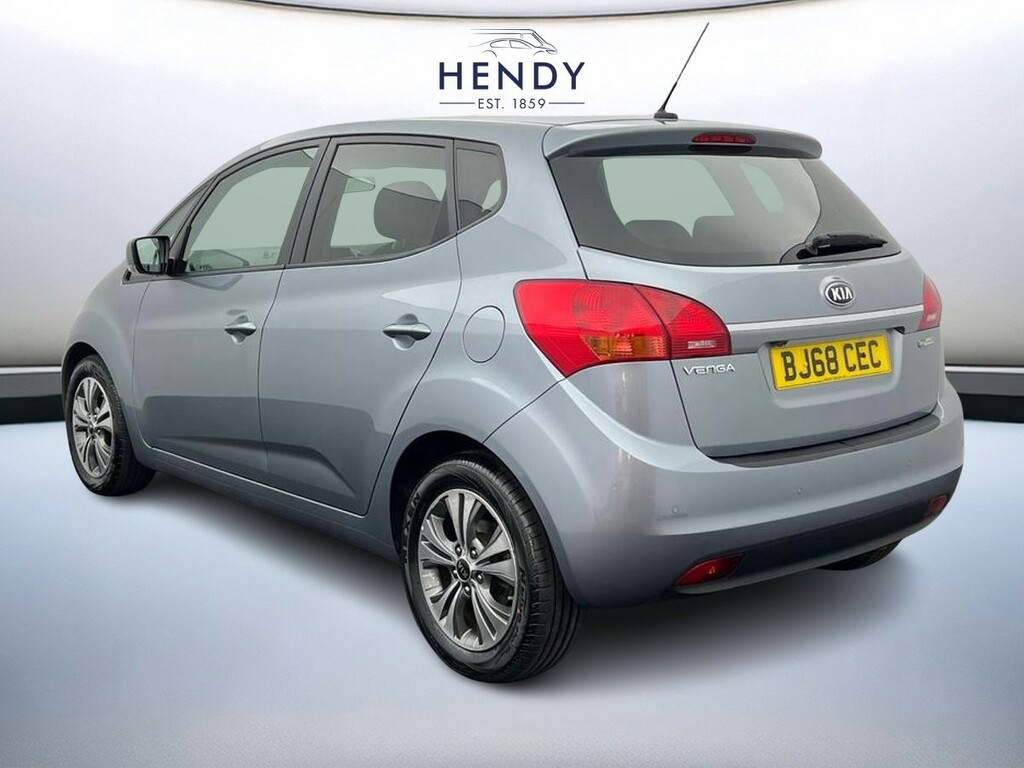 Kia Venga 1.6 Isg 3 Silver #6