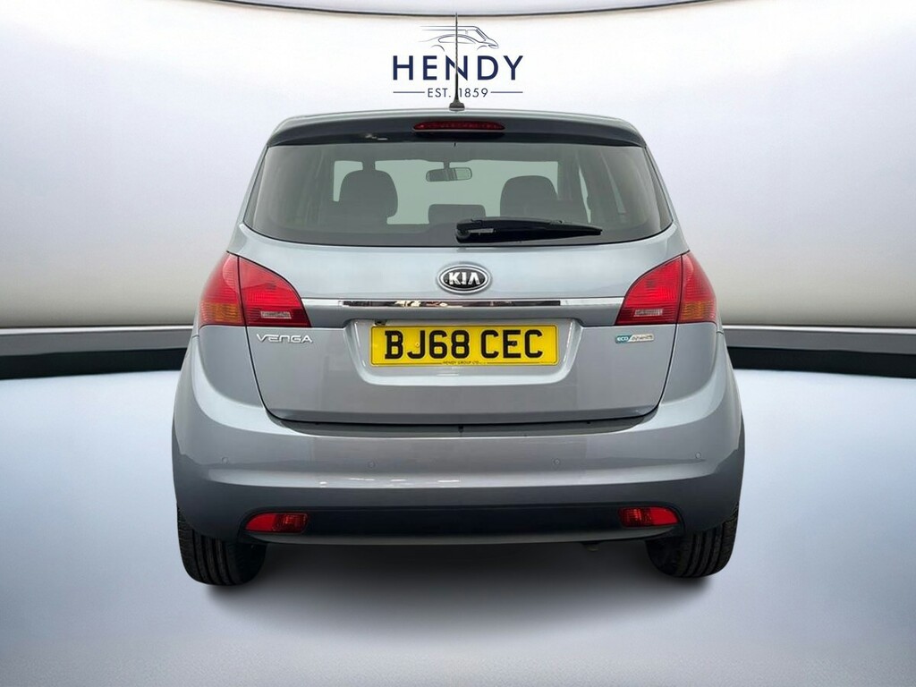 Kia Venga 1.6 Isg 3 Silver #5