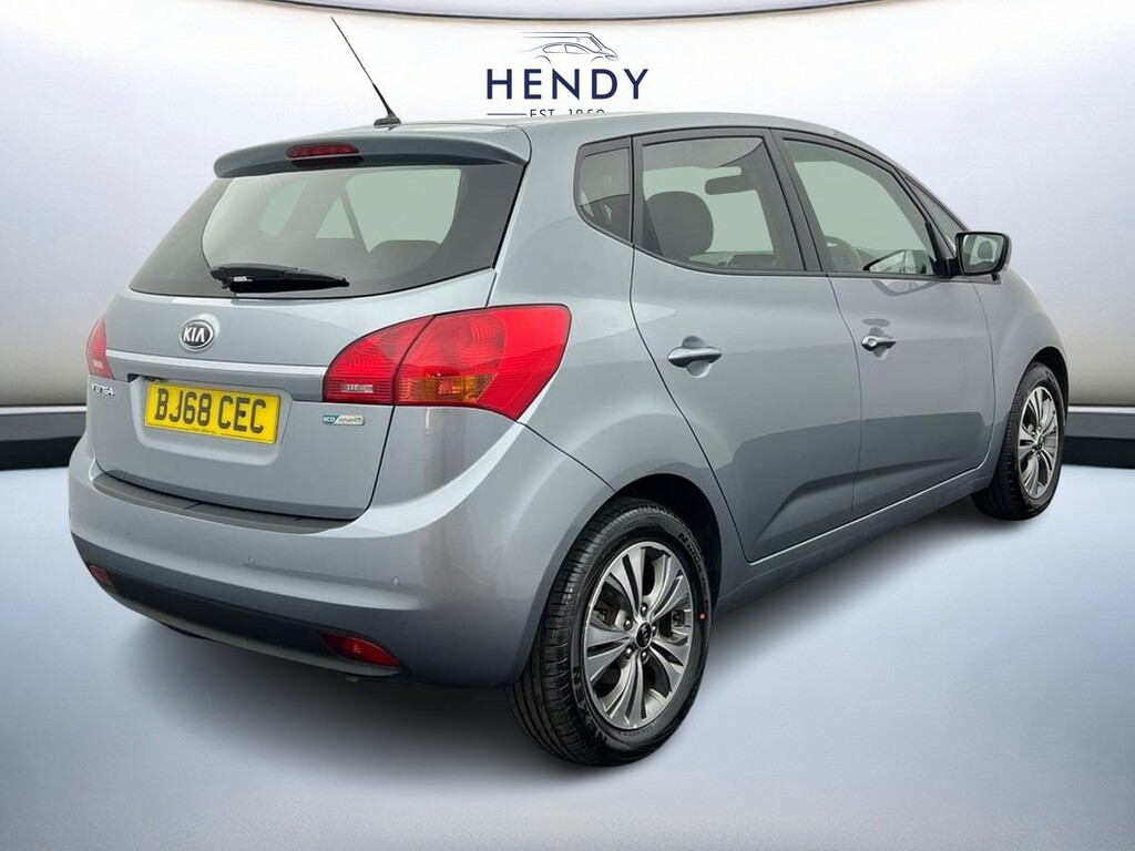 Kia Venga 1.6 Isg 3 Silver #4