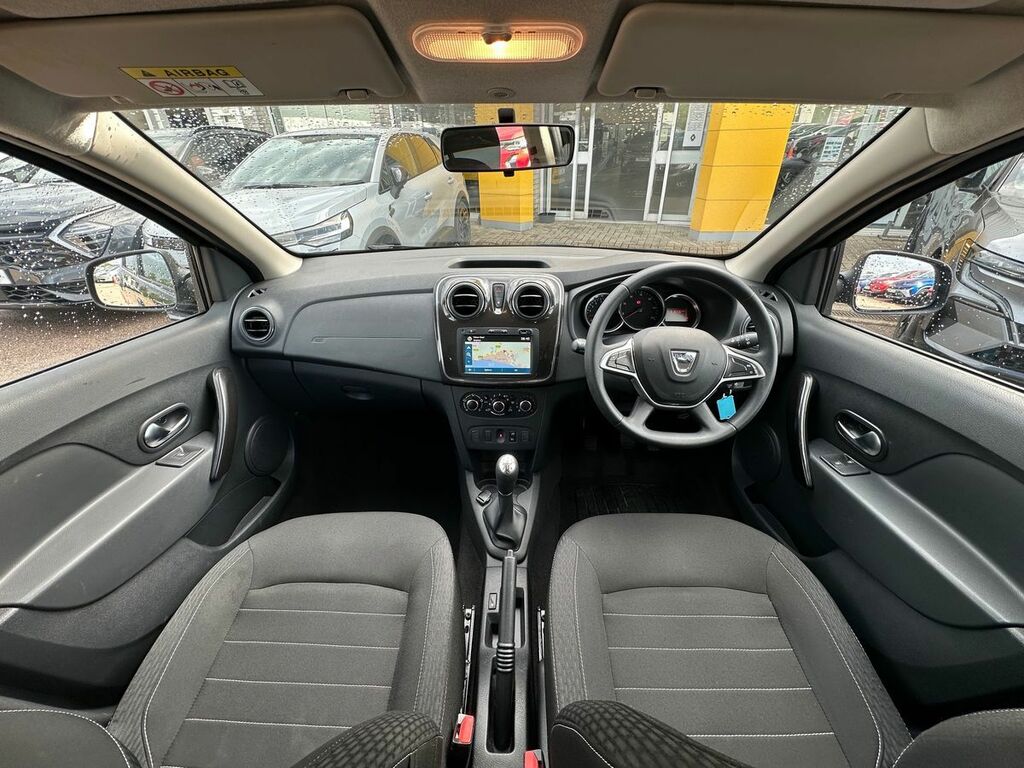 Dacia Sandero 0.9 Tce Comfort Black #3