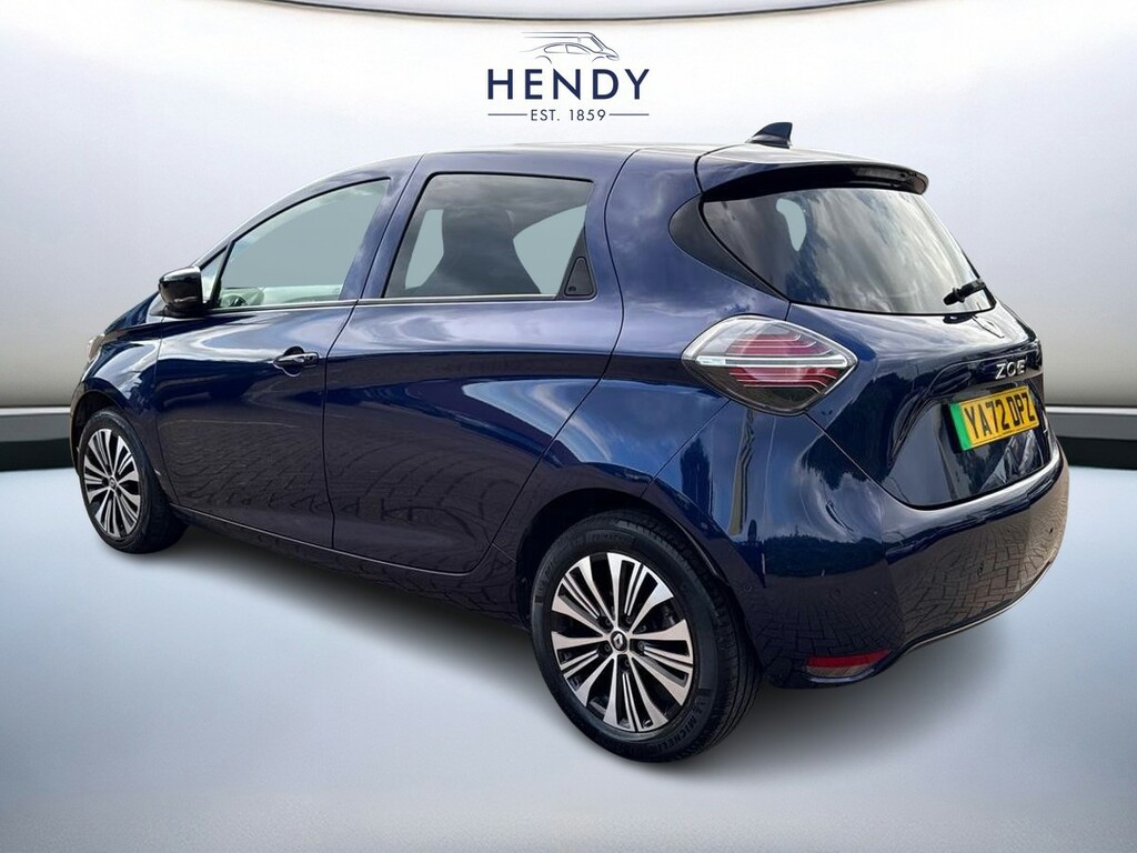 Renault Zoe 100Kw Techno R135 50Kwh YA72DPZ Blue #5